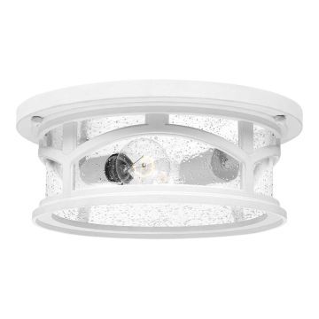 Elstead Lighting MARBLEHEAD QZ-MARBLEHEAD-F-WHT Stropní lampa 2x40W/E27 IP44