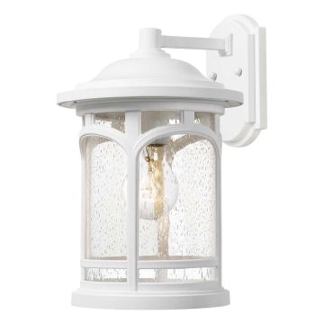 Elstead Lighting MARBLEHEAD QZ-MARBLEHEAD-M-WHT Nástěnná lampa 1x60W/E27 IP44