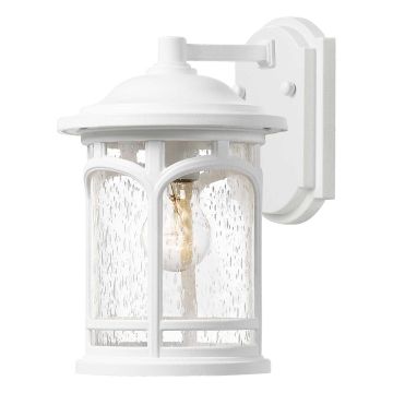 Elstead Lighting MARBLEHEAD QZ-MARBLEHEAD-S-WHT Nástěnná lampa 1x60W/E27 IP44