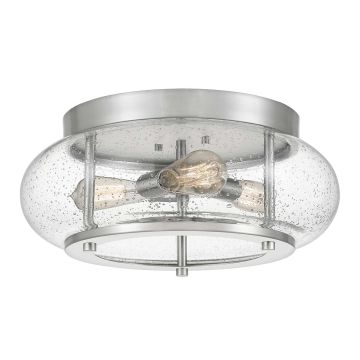 Elstead Lighting QUOIZLE QZ-TRILOGY-FM-BN Stropní lampa 3x60W/E27