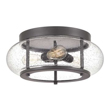 Elstead Lighting QUOIZLE QZ-TRILOGY-FM-OZ Stropní lampa 3x60W/E27