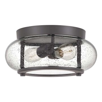 Elstead Lighting QUOIZLE QZ-TRILOGY-FS-OZ Stropní lampa 2x60W/E27