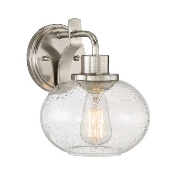 Elstead Lighting QUOIZLE QZ-TRILOGY1-BN Nástěnná lampa 1x60W/E27