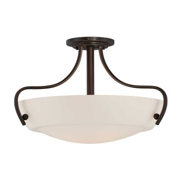 Feiss CHANTILLY QZ-CHANTILLY-SF3 Stropní lampa 3x60W/E27