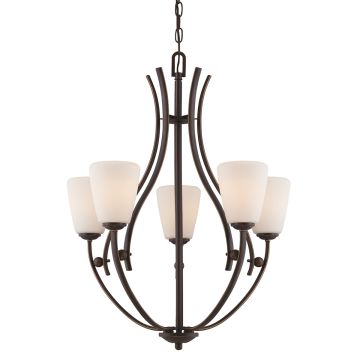 Feiss CHANTILLY QZ-CHANTILLY5 Lustr 5x60W/E27