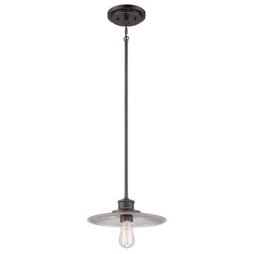Quoizel ADMIRAL QZ-ADMIRAL-P-IB Závěsná lampa 1x60W/E27