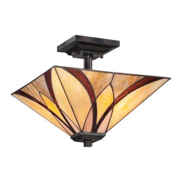 Quoizel ASHEVILLE QZ-ASHEVILLE-SF Stropní lampa 2x60W/E27