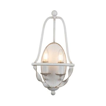 Quoizel Bradbury QZ-BRADBURY2-AWH Kinkiet 2x40W/E14
