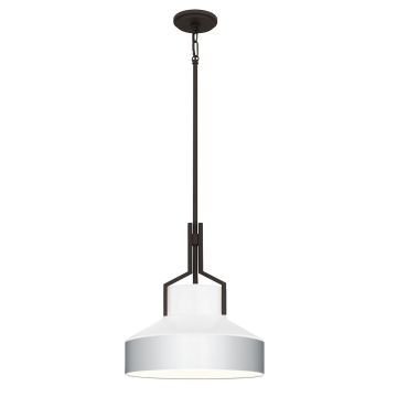 Quoizel Brecken QZ-BRECKEN-2P-AB-OPAL Závěsná lampa 2x60W/E27 IP20