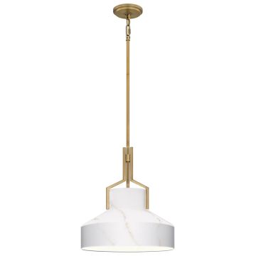 Quoizel Brecken QZ-BRECKEN-2P-OZ-ABG Závěsná lampa 2x60W/E27 IP20