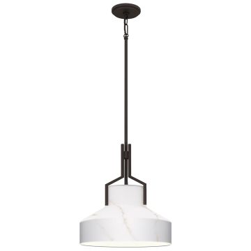 Quoizel Brecken QZ-BRECKEN-2P-OZ-OPAL Závěsná lampa 2x60W/E27 IP20