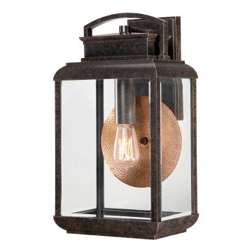 Quoizel BYRON QZ-BYRON-L Nástěnná lampa 1x60W/E27 IP44