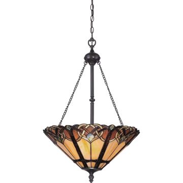 Quoizel CAMBRIDGE QZ-CAMBRIDGE-P Lustr 3x60W/E27