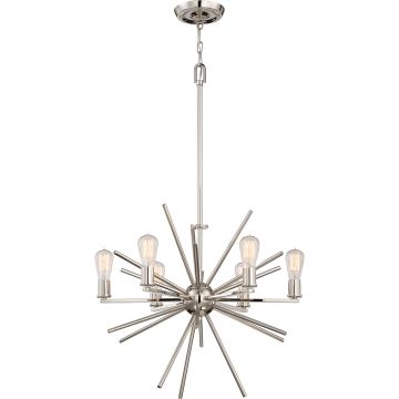 Quoizel CARNEGIE QZ-CARNEGIE6-IS Lustr 6x60W/E27