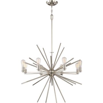 Quoizel CARNEGIE QZ-CARNEGIE8-IS Lustr 8x60W/E27