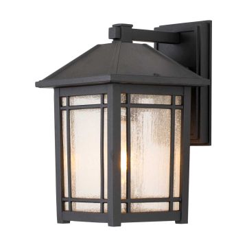 Quoizel Cedar Point QZ-CEDAR-POINT-M-BK Kinkiet 1x60W/E27 IP44