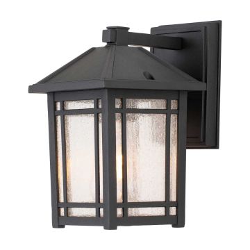 Quoizel Cedar Point QZ-CEDAR-POINT-S-BK Kinkiet 1x60W/E27 IP44