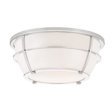 Quoizel CHANCE QZ-CHANCE-F-PC Stropní lampa 2x60W/E27 IP44
