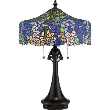 Quoizel COBALT QZ-COBALT-TL Stolní lampa 3x60W/E27