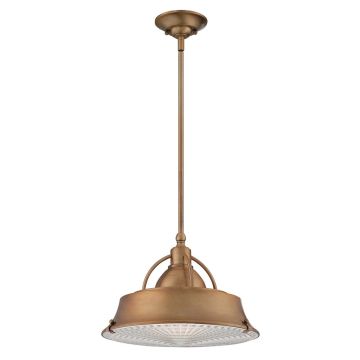 Quoizel CODY QZ-CODY-P-M-ZC Závěsná lampa 2x60W/E27