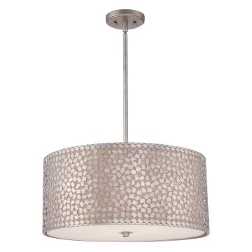 Quoizel CONFETTI QZ-CONFETTI-P-L Závěsná lampa 4x60W/E27