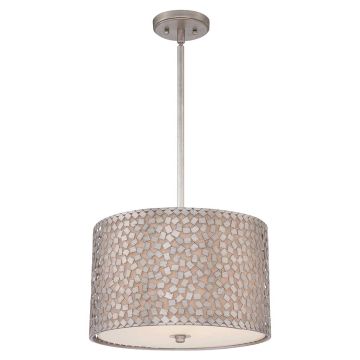 Quoizel CONFETTI QZ-CONFETTI-P-M Závěsná lampa 3x60W/E27