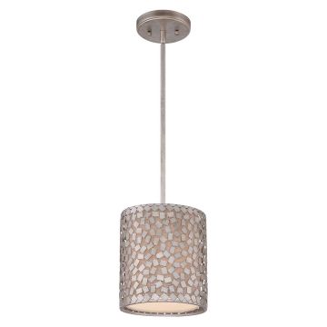 Quoizel CONFETTI QZ-CONFETTI-P-S Závěsná lampa 1x60W/E27