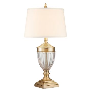 Quoizel Dennison QZ-DENNISON-BB Lampa stołowa 1x100W/E27