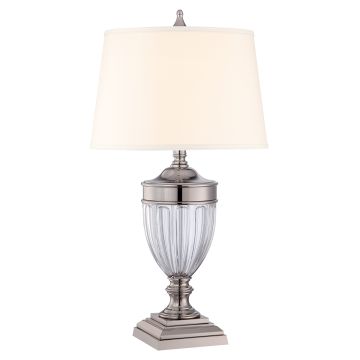 Quoizel DENNISON QZ-DENNISON-PN Stolní lampa 1x60W/E27