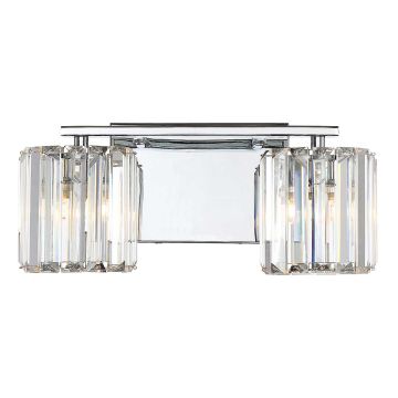 Quoizel Divine QZ-DIVINE2-PC-BATH Kinkiet 2x3.5W/G9 IP44