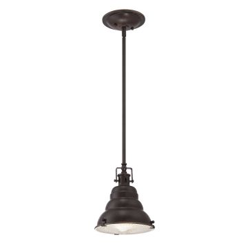 Quoizel EASTVALE QZ-EASTVALE-P-S Závěsná lampa 1x60W/E27