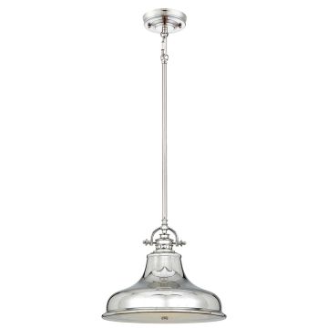 Quoizel EMERY QZ-EMERY-P-M-IS Závěsná lampa 1x60W/E27