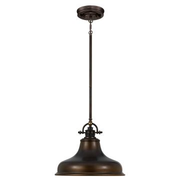 Quoizel EMERY QZ-EMERY-P-M-PN Závěsná lampa 1x60W/E27