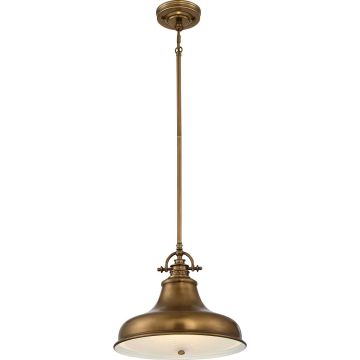 Quoizel EMERY QZ-EMERY-P-M-WS Závěsná lampa 1x60W/E27