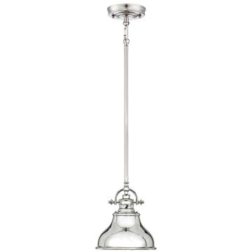 Quoizel EMERY QZ-EMERY-P-S-IS Závěsná lampa 1x60W/E27