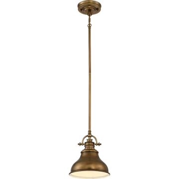 Quoizel EMERY QZ-EMERY-P-S-WS Závěsná lampa 1x60W/E27