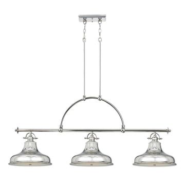 Quoizel EMERY QZ-EMERY3P-IS Závěsná lampa 3x60W/E27