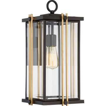 Quoizel GOLDENROD QZ-GOLDENROD2-L Nástěnná lampa 1x150W/E27 IP44