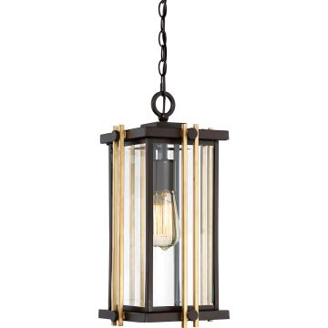 Quoizel GOLDENROD QZ-GOLDENROD8-M Závěsná lampa 1x60W/E27 IP23
