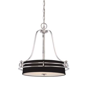 Quoizel GOTHAM QZ-GOTHAM-P Závěsná lampa 4x60W/E27