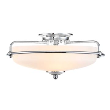 Quoizel Griffin QZ-GRIFFIN-F-PC Plafon 3x60W/E27