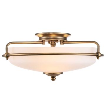 Quoizel Griffin QZ-GRIFFIN-F-WS Plafon 3x60W/E27