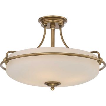Quoizel GRIFFIN QZ-GRIFFIN-SFM-WS Stropní lampa 4x60W/E27