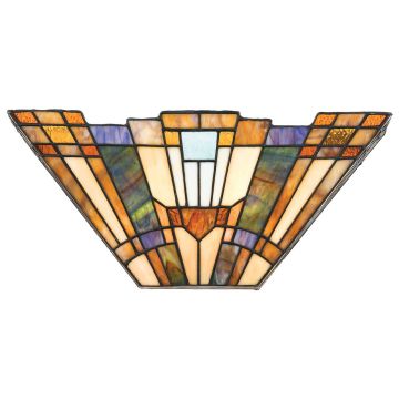 Quoizel INGLENOOK QZ-INGLENOOK-WU Nástěnná lampa 2x60W/E14