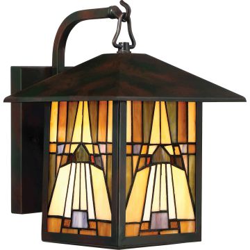 Quoizel INGLENOOK QZ-INGLENOOK2-M Nástěnná lampa 1x60W/E27 IP44