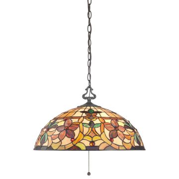 Quoizel KAMI QZ-KAMI-P Závěsná lampa 3x60W/E27