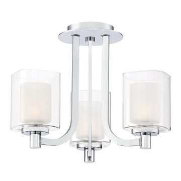 Quoizel Kolt QZ-KOLT-SF-PC-BATH Plafon 3x3.5W/G9 IP44