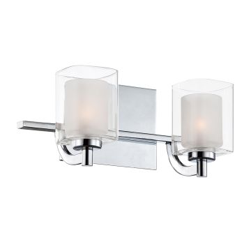 Quoizel Kolt QZ-KOLT2-PC-BATH Kinkiet 2x3.5W/G9 IP44