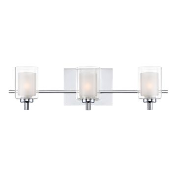Quoizel Kolt QZ-KOLT3-PC-BATH Kinkiet 3x3.5W/G9 IP44
