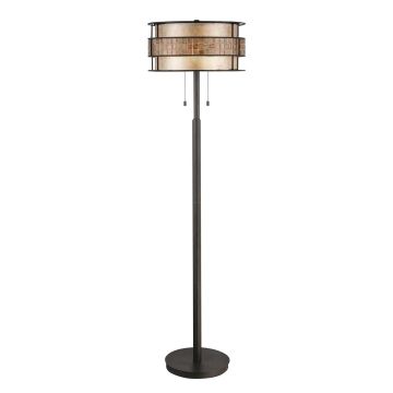 Quoizel LAGUNA QZ-LAGUNA-FL-A Stojací lampa 2x60W/E27